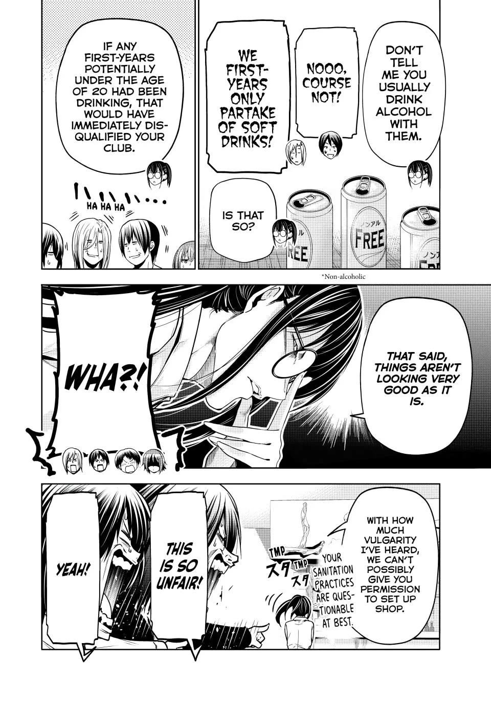 Grand Blue, Chapter 91 image 22